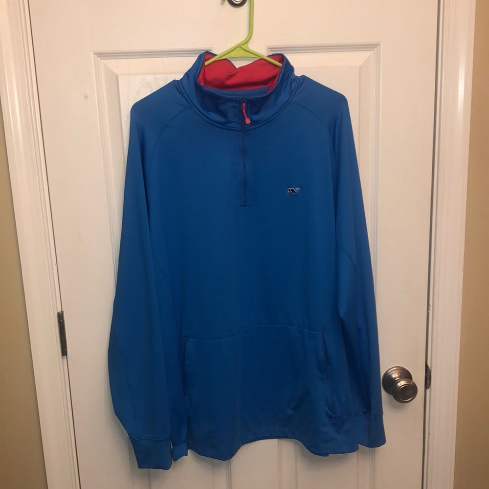 Men’s vineyard vines 1/4 zip size xl